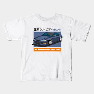 Nissan Silvia S14 JDM Drift Kids T-Shirt